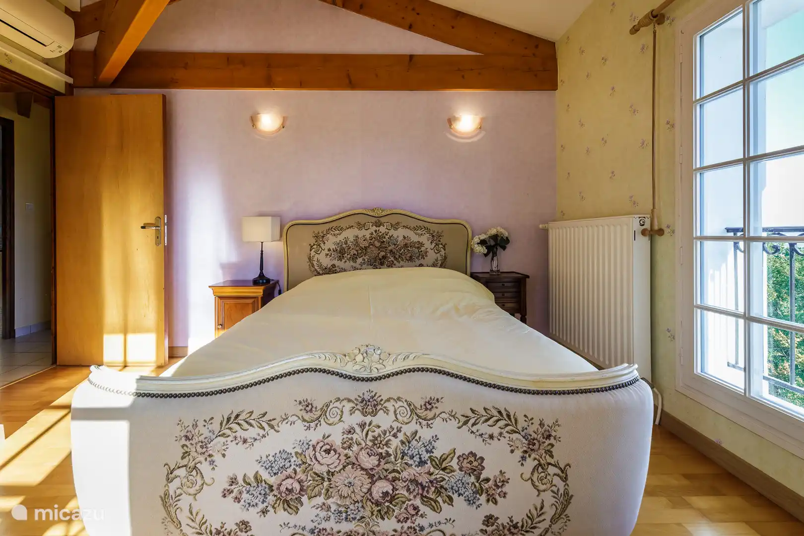 Das Schlafzimmer