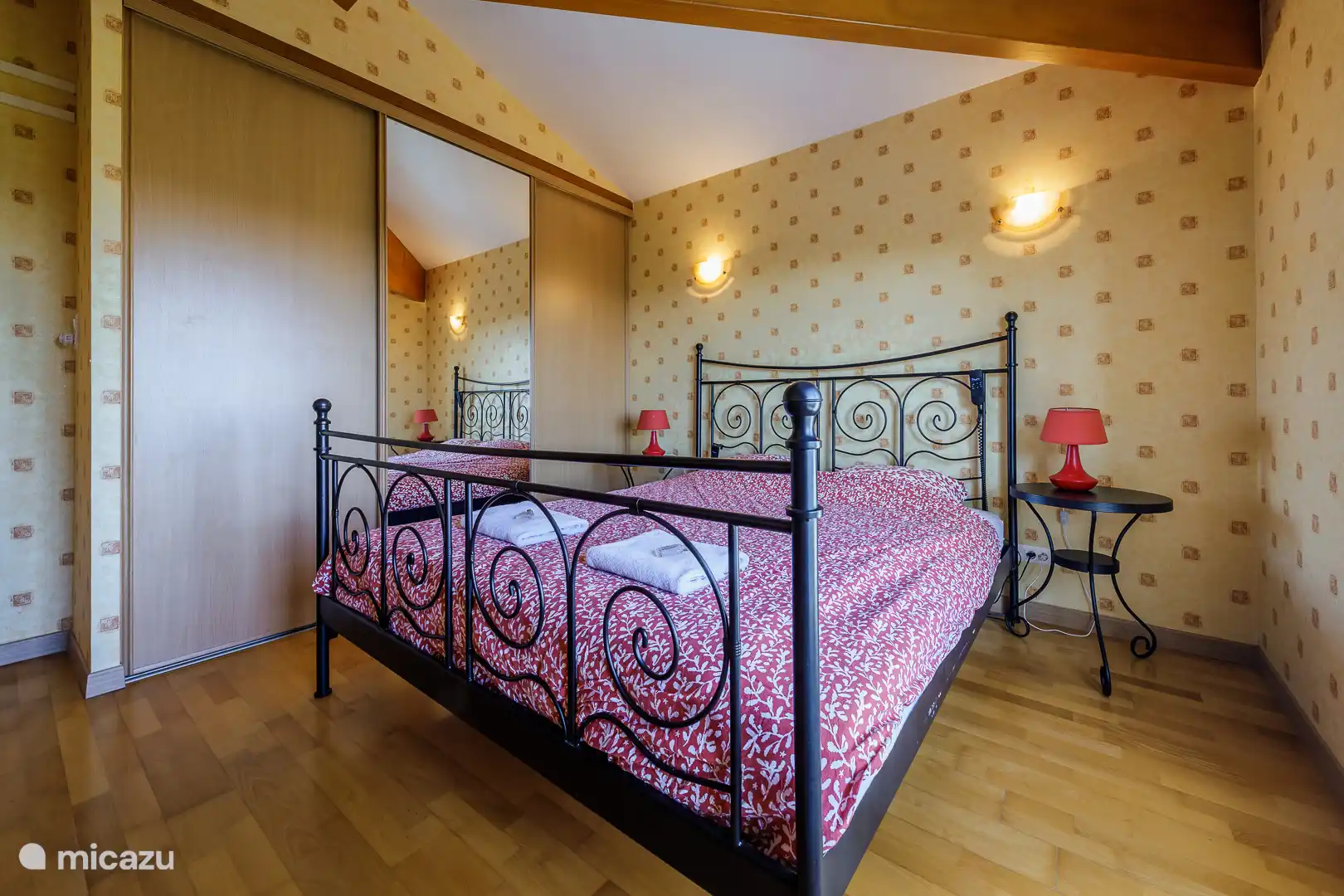 Das Schlafzimmer