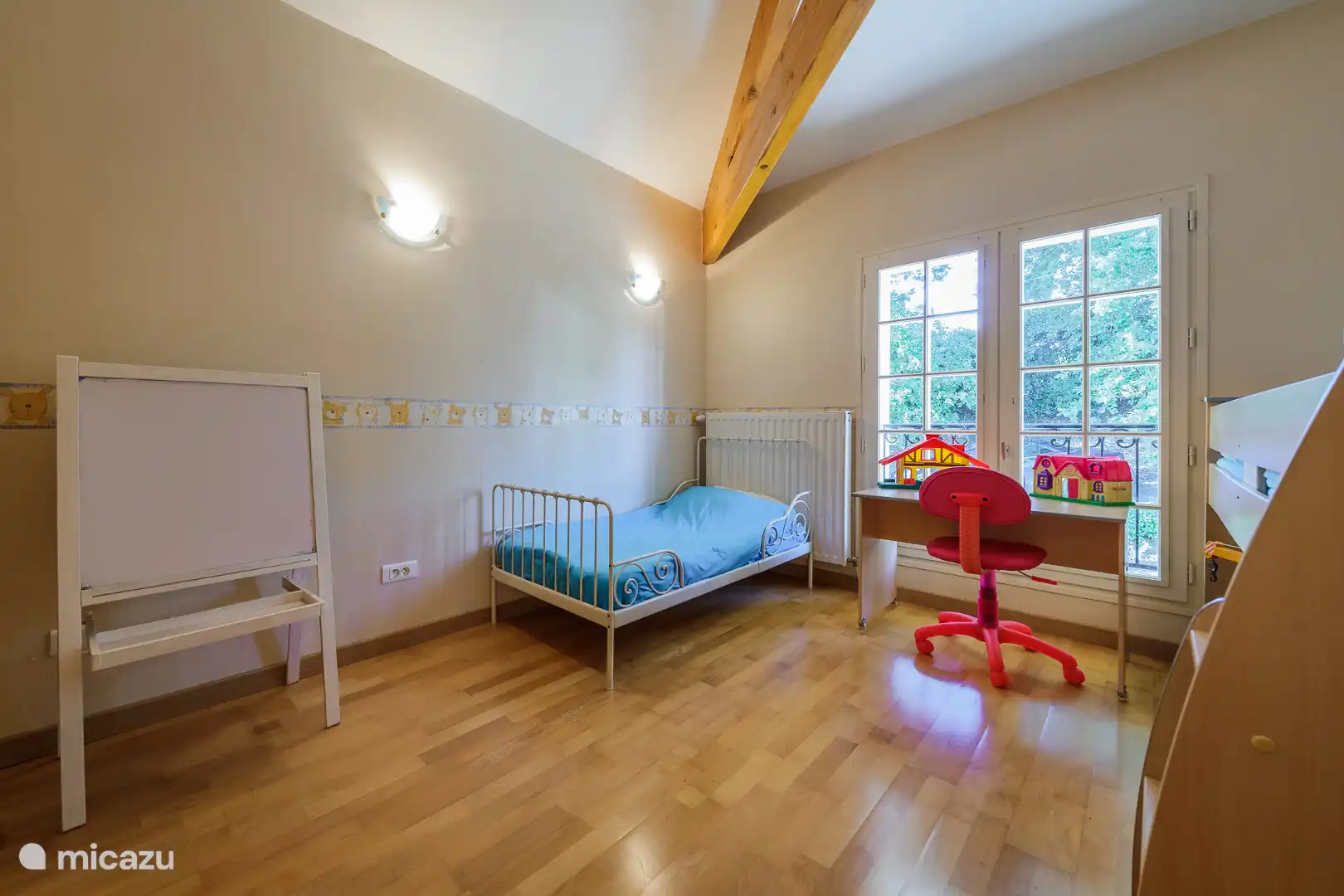 Das Schlafzimmer