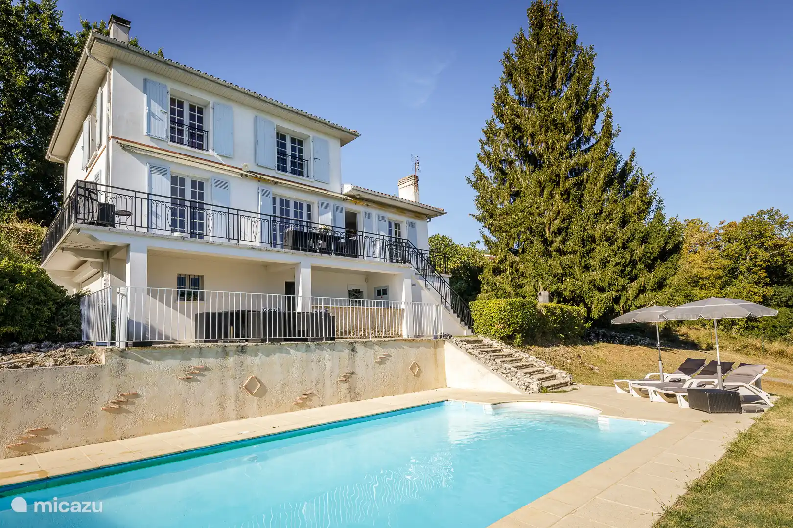 villa in Frankreich, Lot-et-Garonne, Pujols – Rocaille