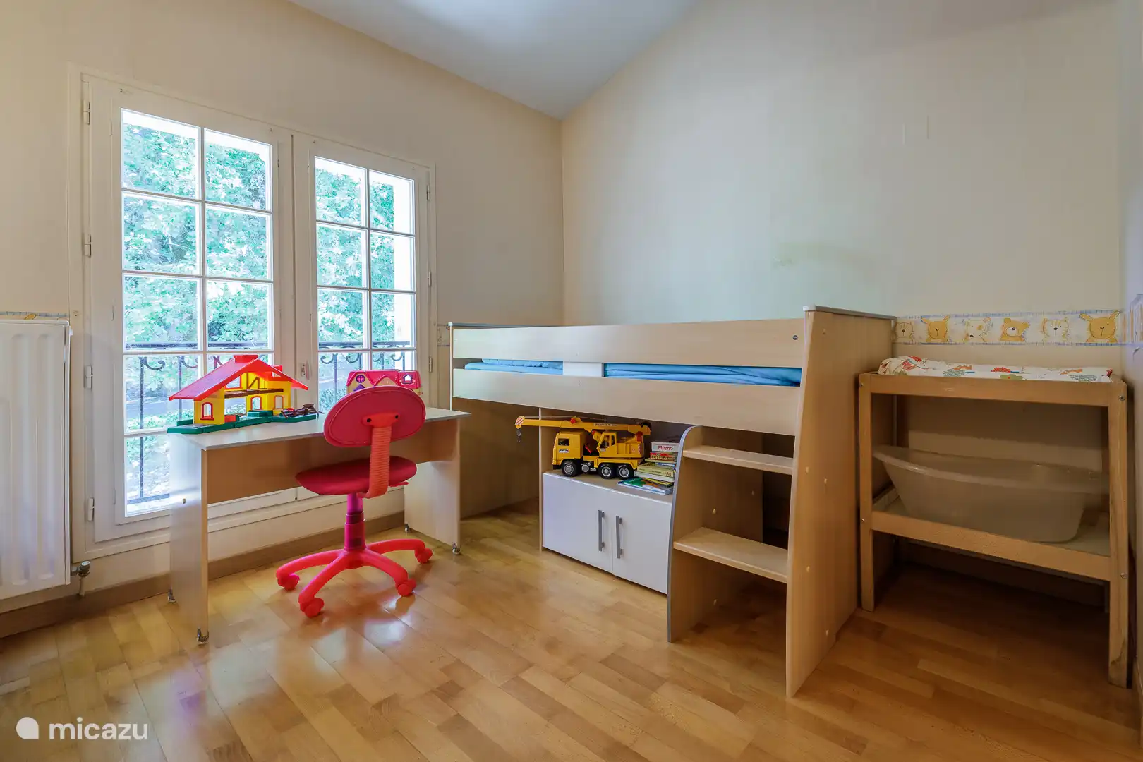 Das Schlafzimmer