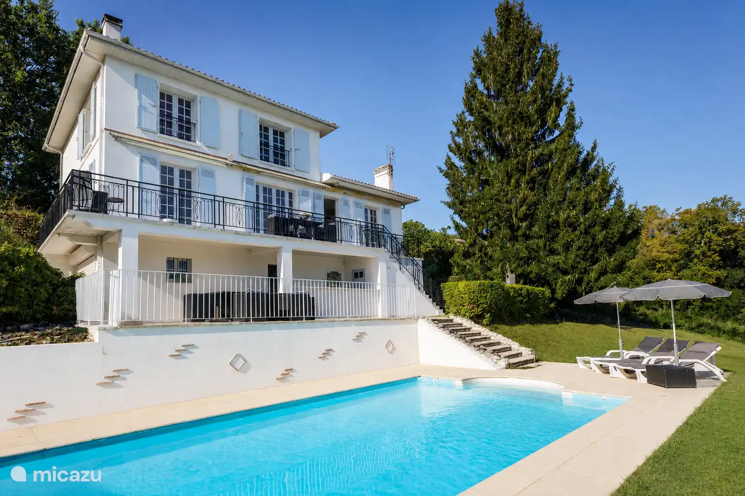 villa huren in La Sauvetat-sur-Lède, Lot-et-Garonne, Frankrijk - Rocaille