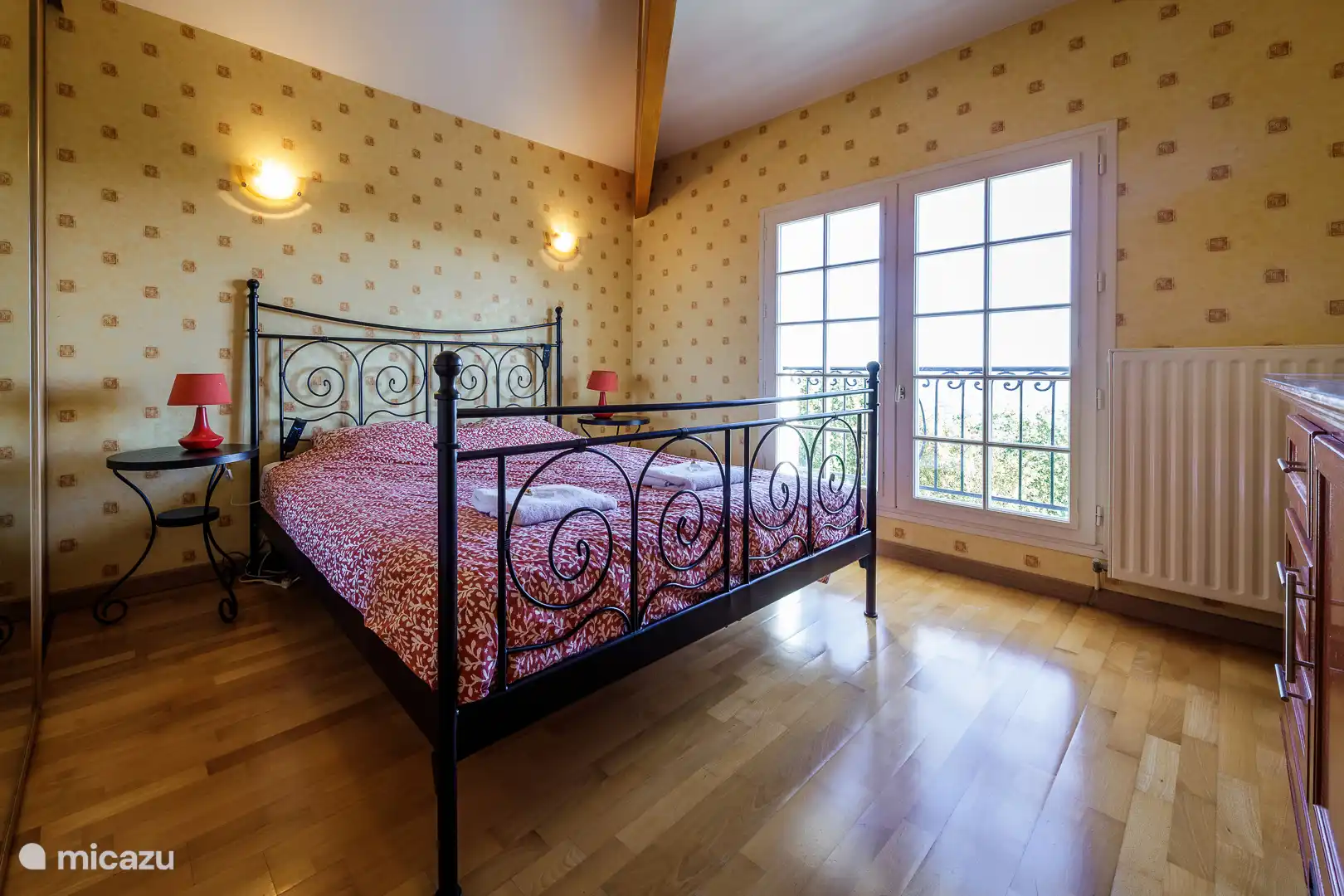 Das Schlafzimmer