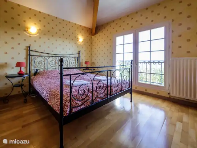 Rocaille | France, Lot-et-Garonne, Pujols - villa Chambre