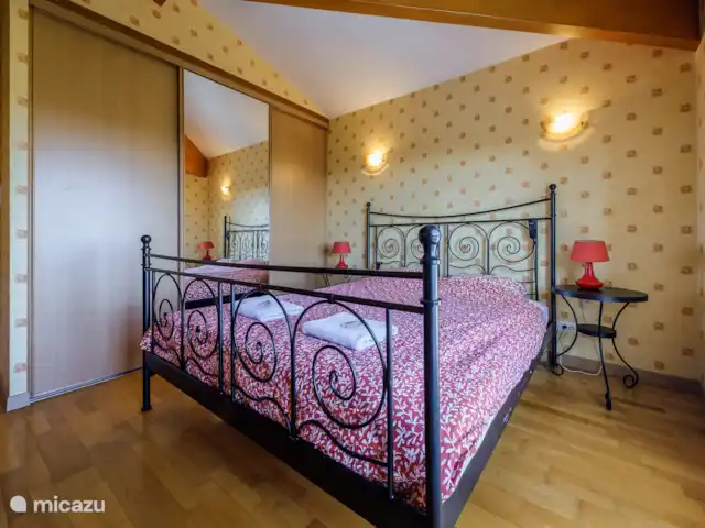 Rocaille | France, Lot-et-Garonne, Pujols - villa Chambre