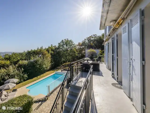 Rocaille | France, Lot-et-Garonne, Pujols - villa Piscine privée et terrasse