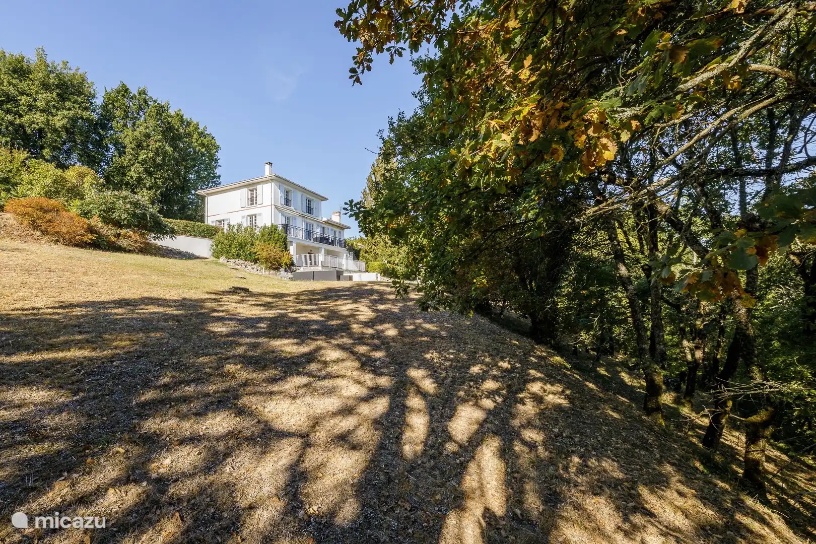 House with large garden