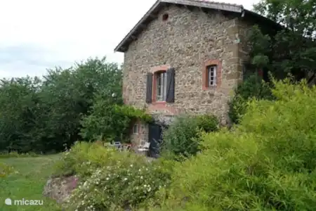 Vakantiehuis Frankrijk, Haute-Loire, Chaniat appartement Vue Merveilleuse gebouw