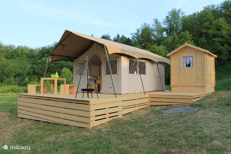 Vacation rental Croatia, Karlovac, Johi Glamping / Safari tent / Yurt Johi