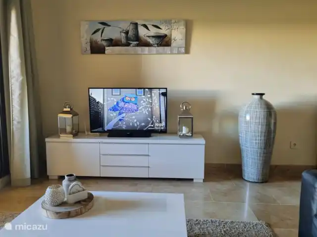 Appartement Duquesa Village huren in Spanje, Costa del Sol, Manilva - appartement De TV gezien vanaf de bank