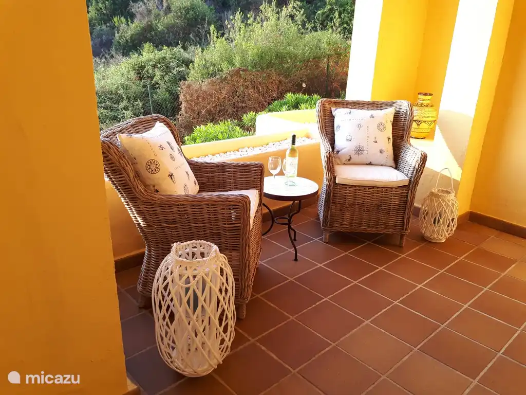 Zweiter Teil Terrasse, schöner Ort