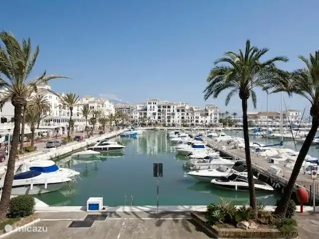 Appartement Duquesa Village huren in Spanje, Costa del Sol, Manilva - appartement De gezellige haven van La Duquesa met diverse restaurants en terrasjes.