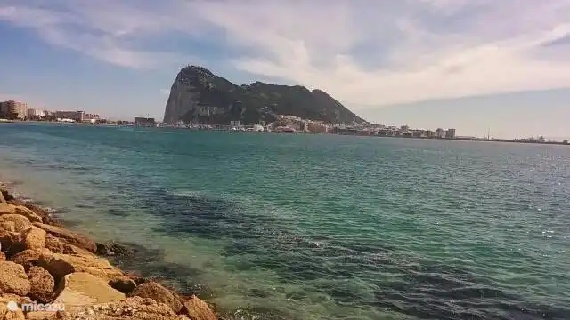 Gibraltar, schön anzusehen