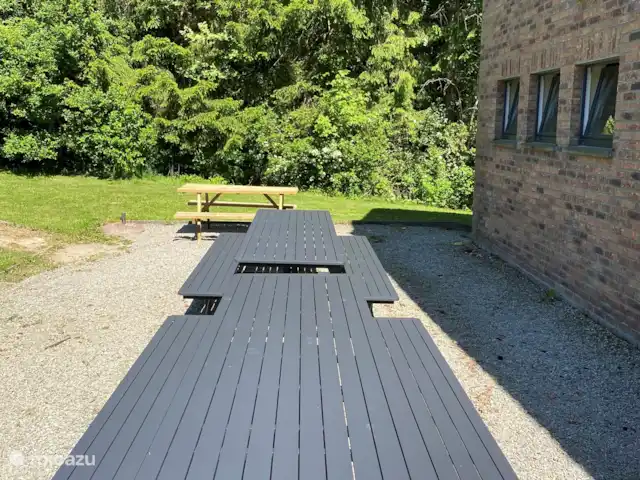 Villa Jannick | Belgique, Ardennes, Stavelot - villa le mobilier de terrasse est neuf depuis septembre 2023 et peut accueillir 24 personnes