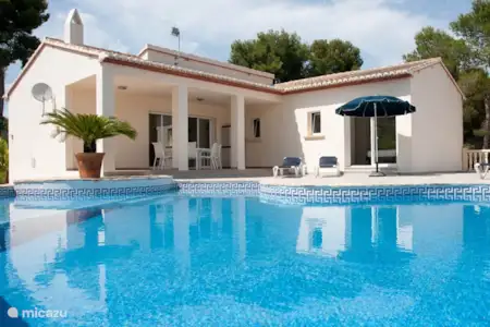 Vakantiehuis Spanje, Costa Blanca, Moraira villa Villa II Vakantiehuis Spanje, Costa Blanca, Moraira villa Villa II
