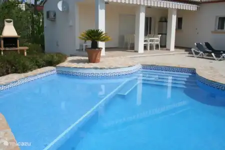 Vakantiehuis Spanje, Costa Blanca, Moraira villa Villa II Terras met zwembad en BBQ