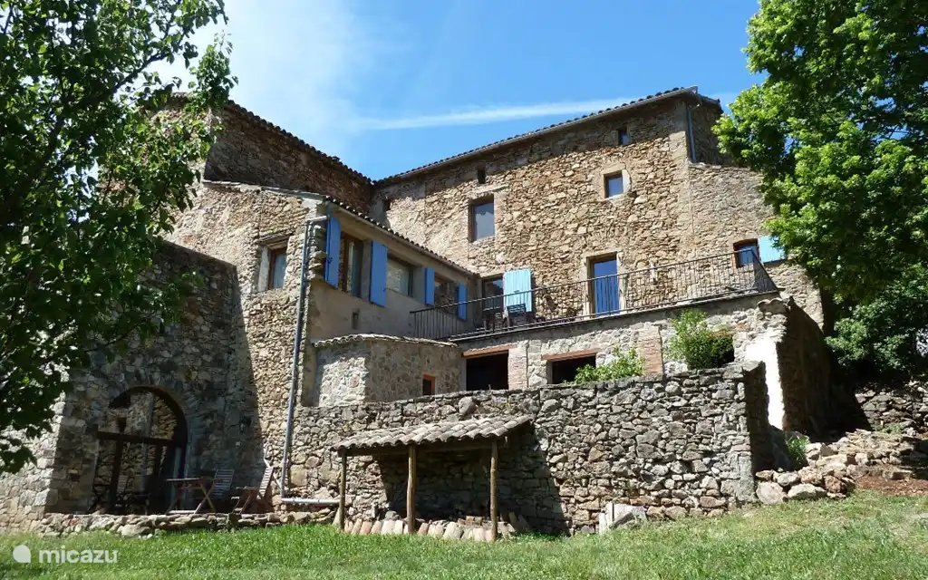 Ferienhaus La Grande Ganiere in Gagnières, Gard, Frankreich mieten