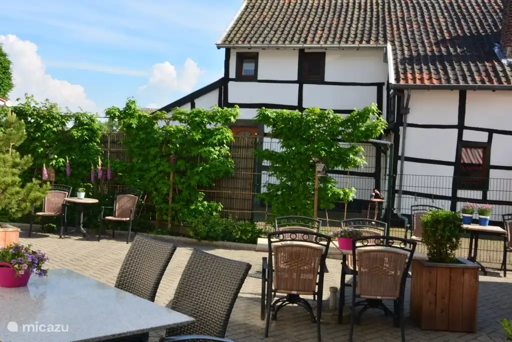 lekker buiten zitten