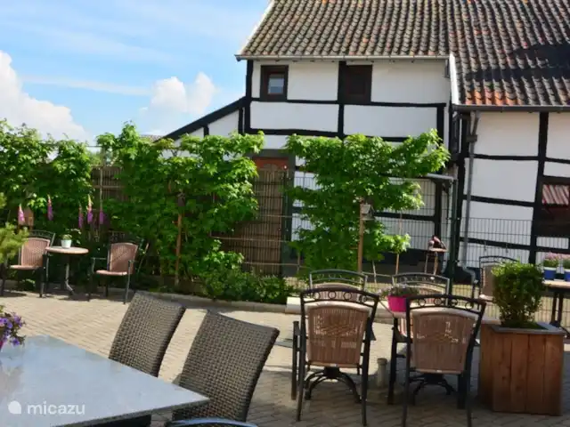 Ons Epen | Pays-Bas, Limbourg, Epen - appartement Asseyez-vous à l’extérieur