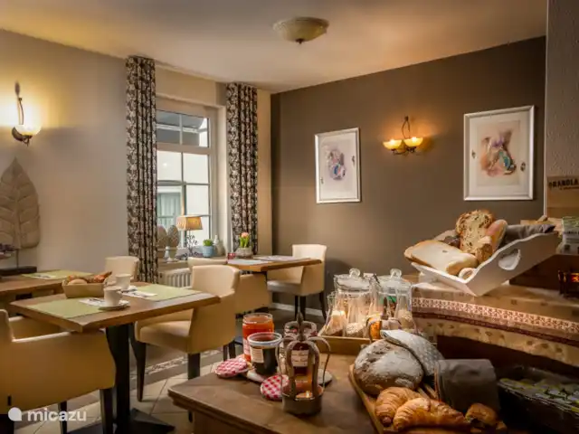 Ons Epen | Pays-Bas, Limbourg, Epen - appartement Salle de petit-déjeuner