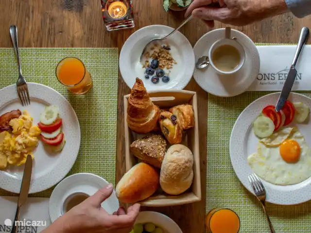 Ons Epen | Pays-Bas, Limbourg, Epen - appartement petit déjeuner