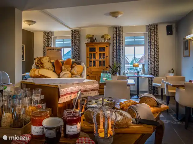 Ons Epen | Pays-Bas, Limbourg, Epen - appartement Petit déjeuner