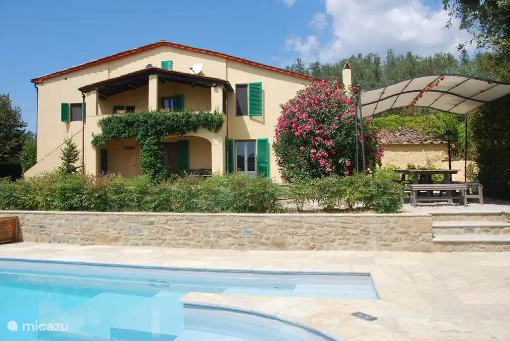 villa, Vinci, Toskana, Italien - Villa Madonna Celeste