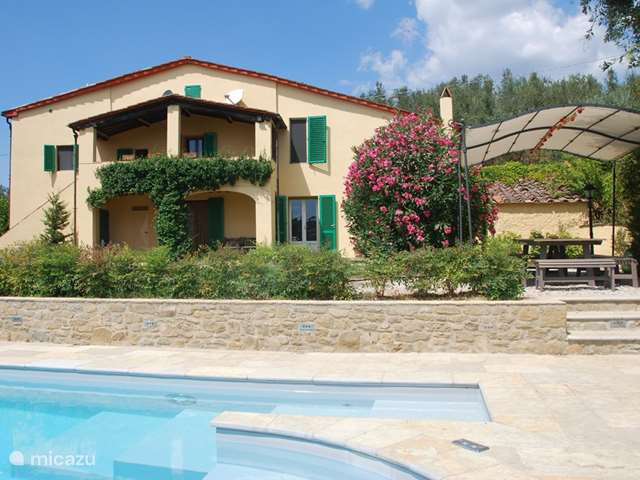 Holiday home in Italy, Tuscany, Lamporecchio - villa Villa Madonna Celeste