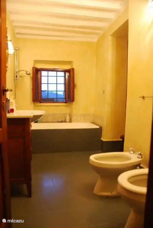 Stilvolles Badezimmer 1. Stock, mit Dusche / Bad, WC und Bidet