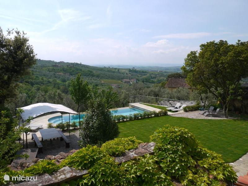 Ferienwohnung Italien, Toskana, Lamporecchio Villa Villa Madonna Celeste