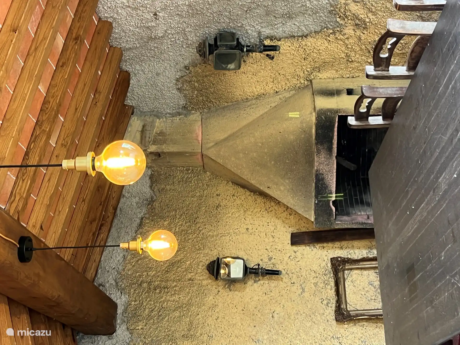 Außenraum im Garten