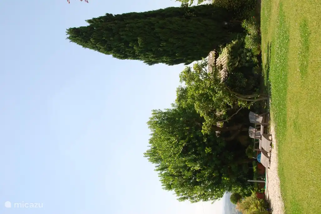 Eine der schöner Ecken des Gartens