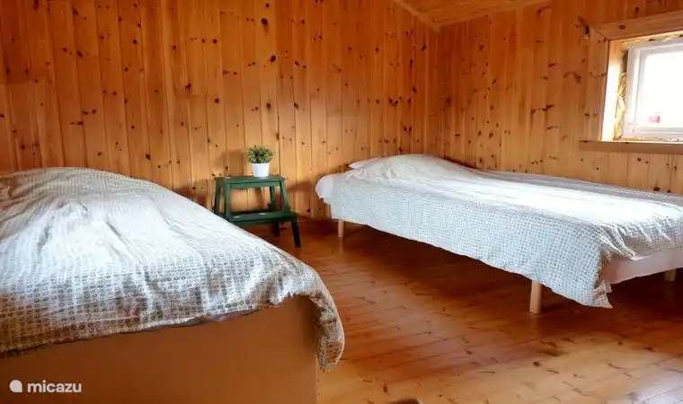 Schlafzimmer im Gästehaus
