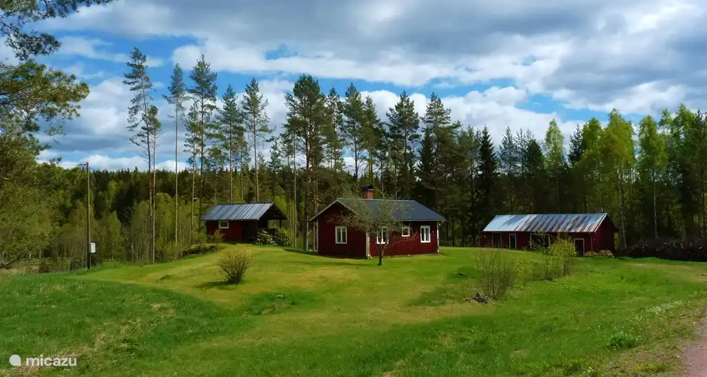 Grannars mit das Gasthaus auf der linken Seite