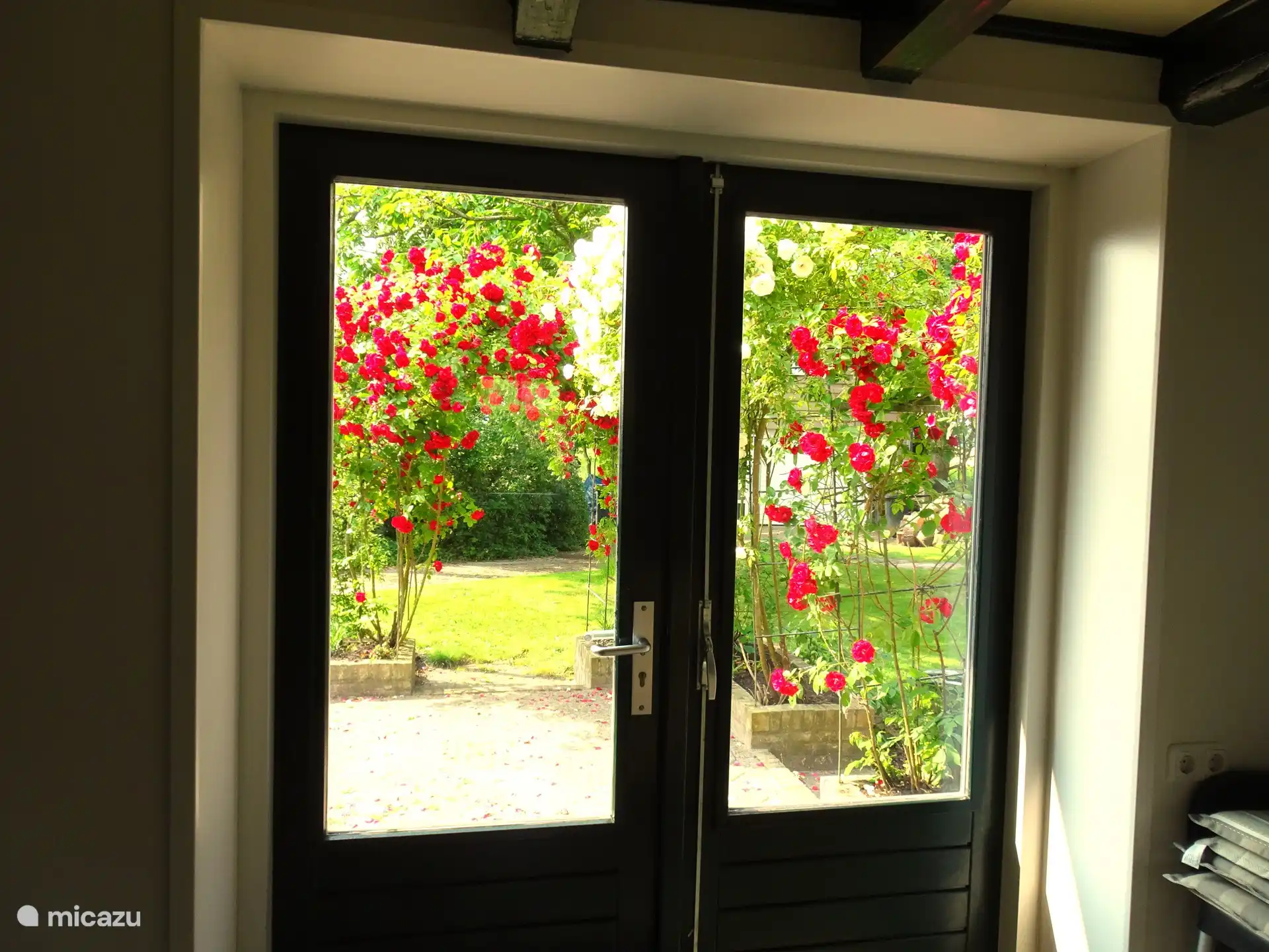 Garden doors