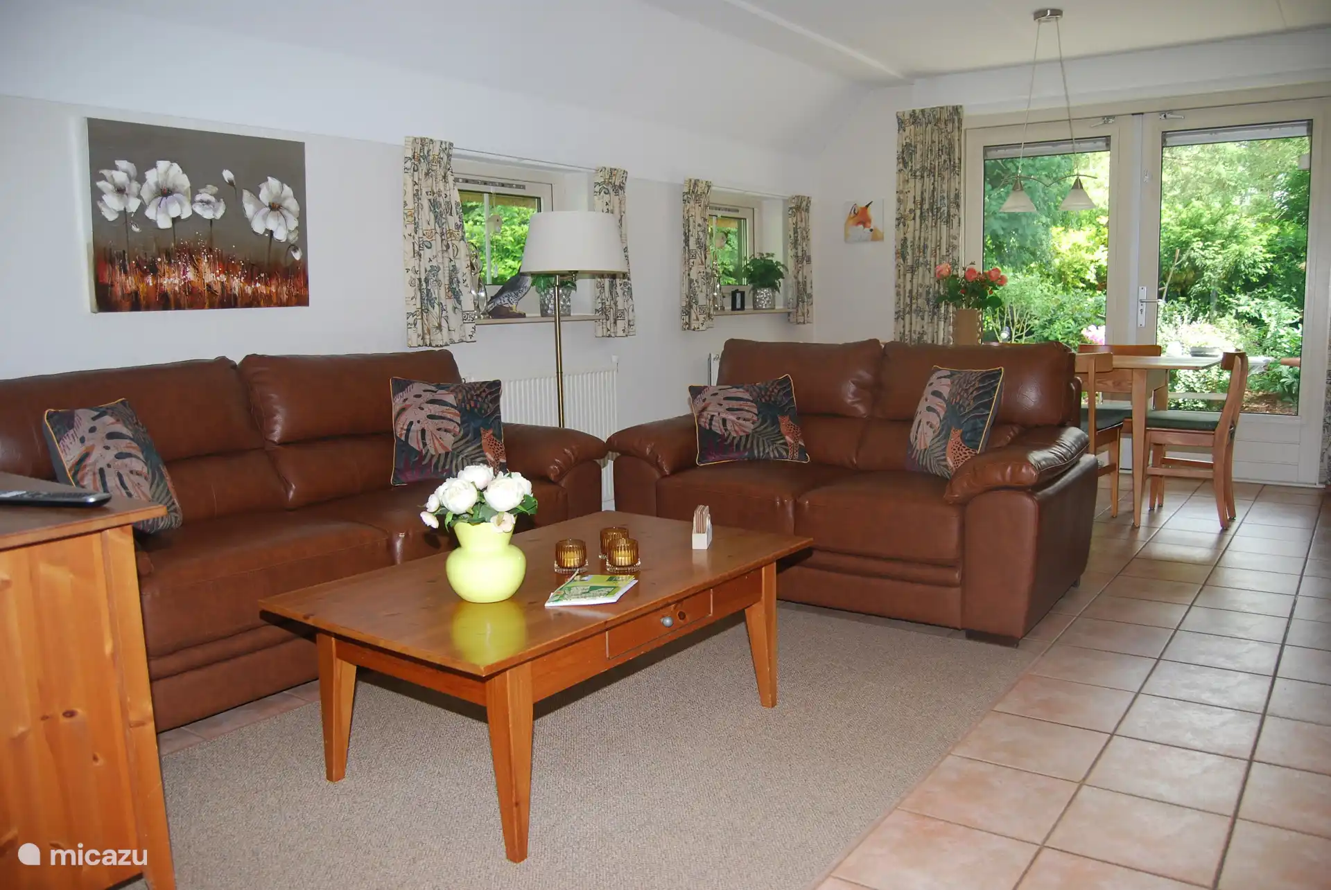 Sitzecke, Wohnzimmer