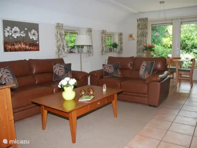 vakantiehuis huren in Nederland, Drenthe, Diever – Huis Drenthe Zithoek woonkamer