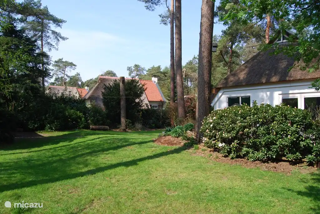 Der Garten hinter einer anderen Ecke ein Zimmer, wo Sie bleiben können