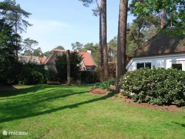 vakantiehuis huren in Nederland, Drenthe, Diever – Huis Drenthe De achter tuin van een andere hoek
een ruimte waar je heerlijk kan vertoeven