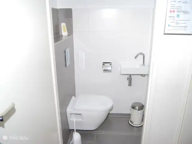 vakantiehuis huren in Nederland, Drenthe, Diever – Huis Drenthe toilet