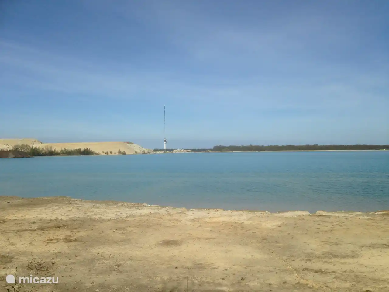 Blauer See Dort besteht die Möglichkeit zum Schwimmen