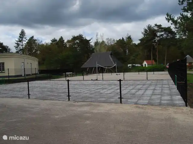 vakantiehuis huren in Nederland, Drenthe, Diever – Huis Drenthe Voetbalveldje en een volleybal veld of wat dan ook voor een spel  .