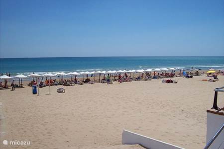 Guardamar beach