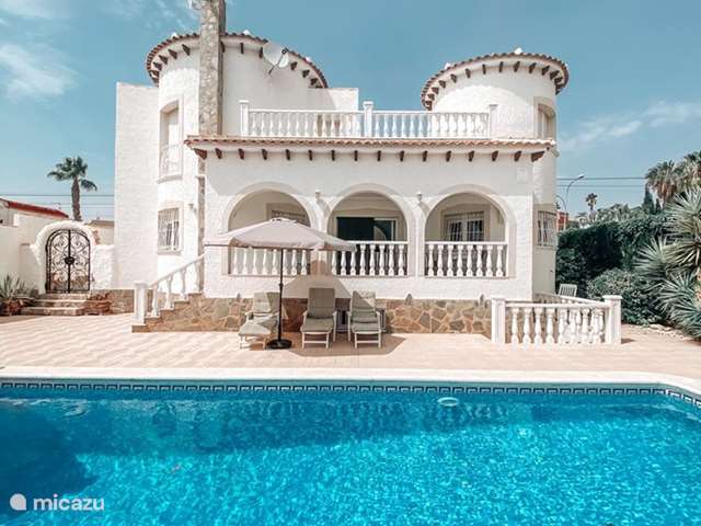 Holiday home in Spain, Costa Blanca, Lo Crispin - villa Villa Naciones