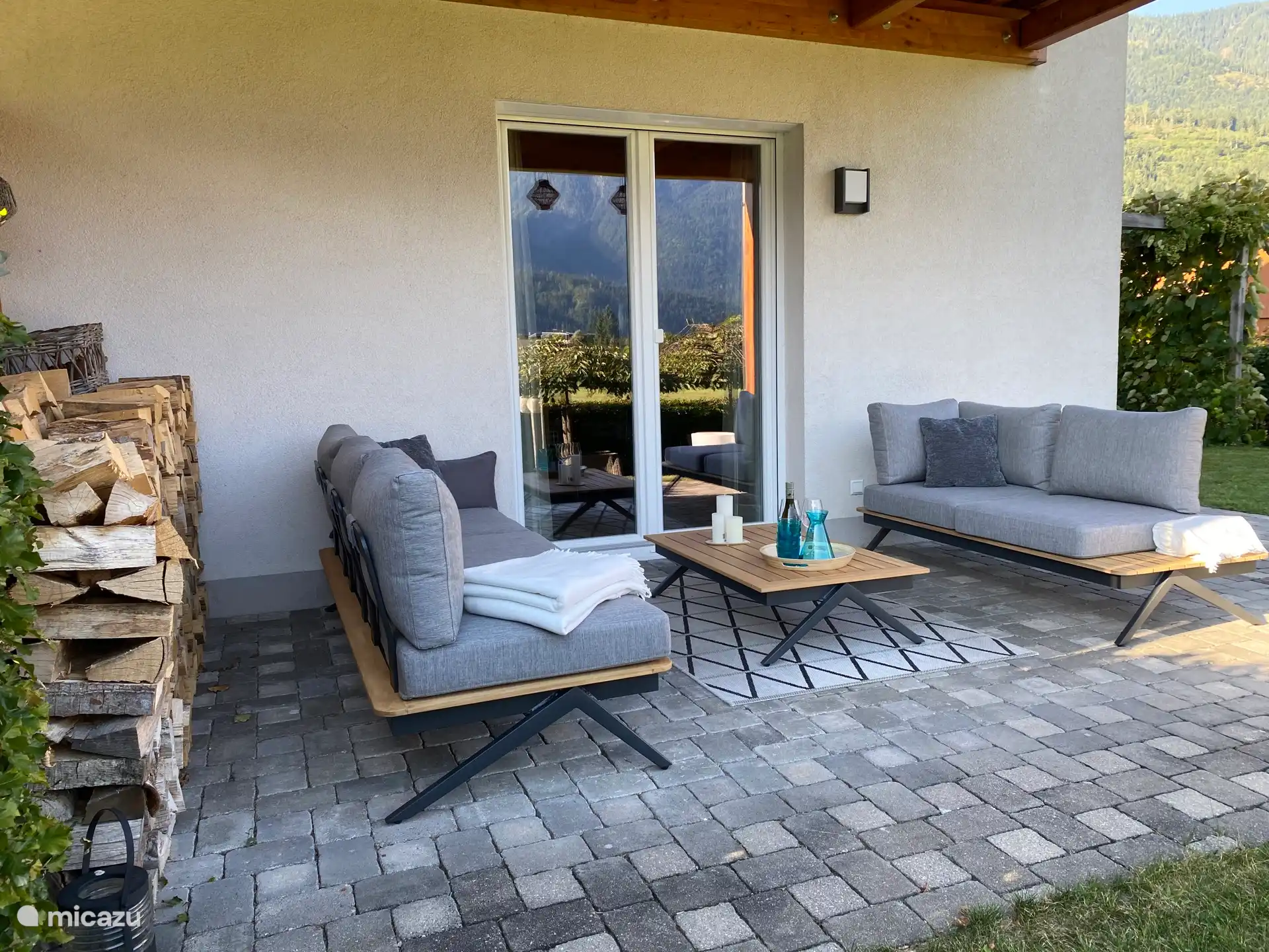 Chalet Sambo Kaylou in Austria, Carinthia, Kötschach-Mauthen - Chalet