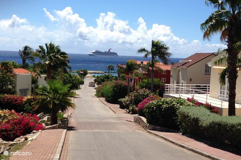 Ferienwohnung Curaçao, Curacao-Mitte, Piscadera Appartement Royal Residence Flamingo