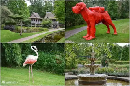 Promenez-vous dans les jardins du château d'Arcen