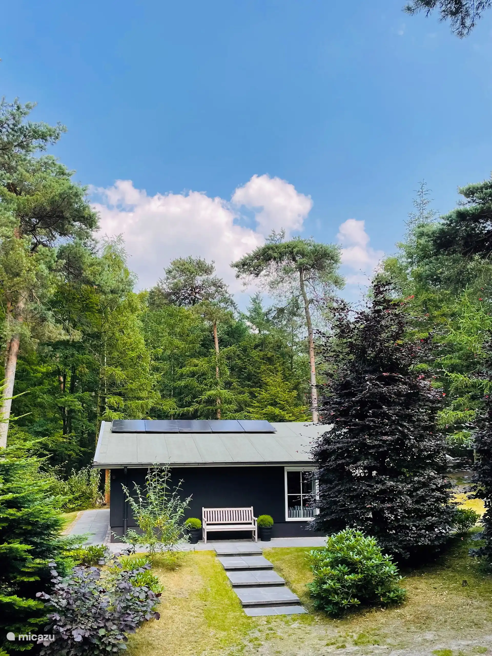 Viel Privatsphäre mitten in der Natur!