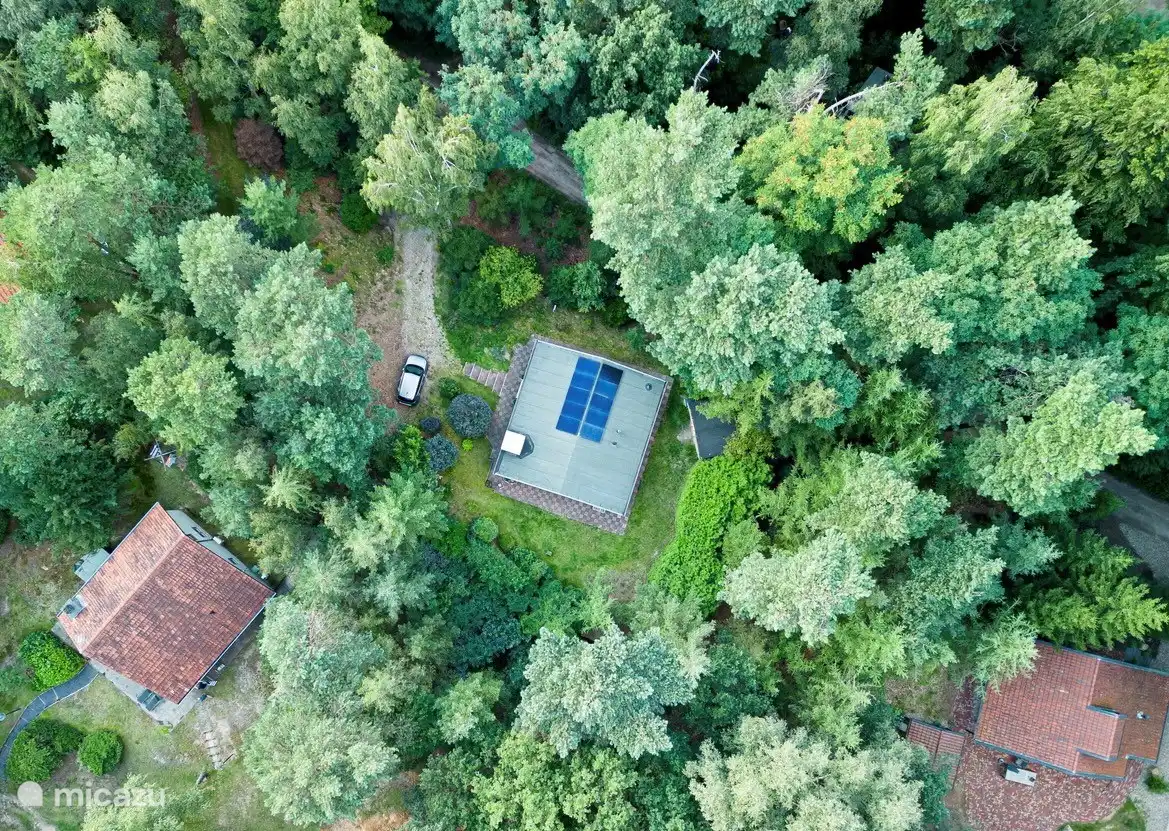 House Jet aus der Luft.