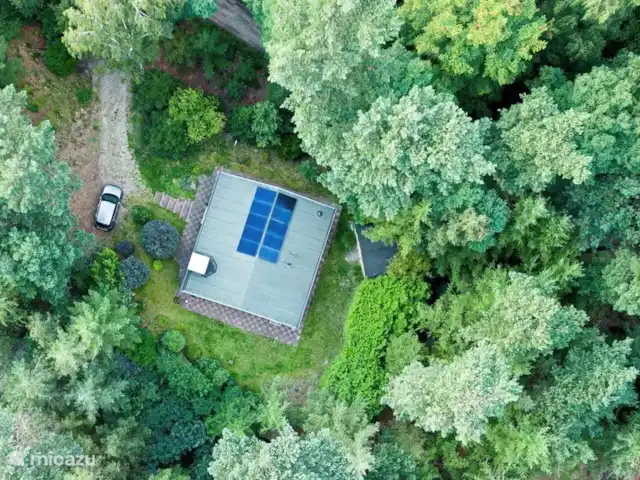 Jet domestique | Pays-Bas, Limbourg, Swolgen - maison de vacances House Jet depuis les airs.